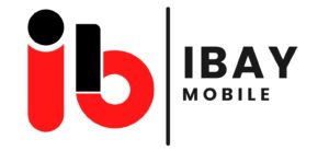 i bay mobile logo design